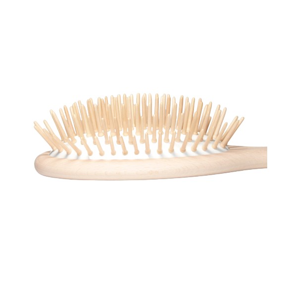 Brosse à cheveux en bois de hêtre – Le Drive tout nu - Montaudran